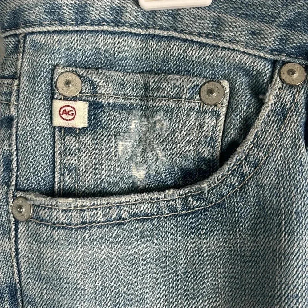 AG Adriano Goldschmied The Stilt Cigarette Leg Jeans | Low-Rise Women’s Size 28R - Picture 6 of 10